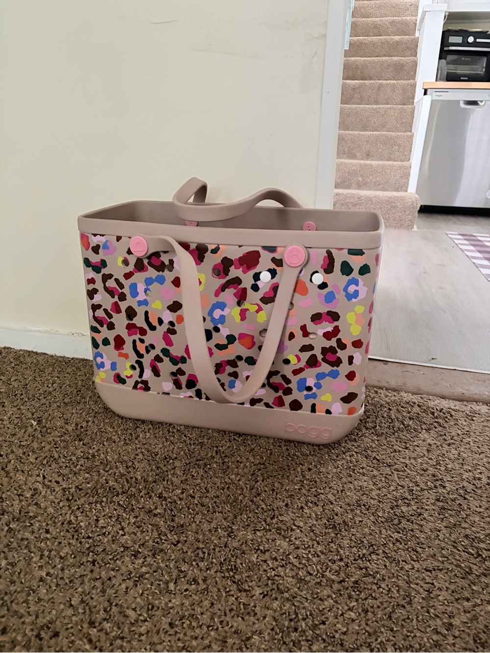 BOGG BAG Original, Neon Jungle Tote